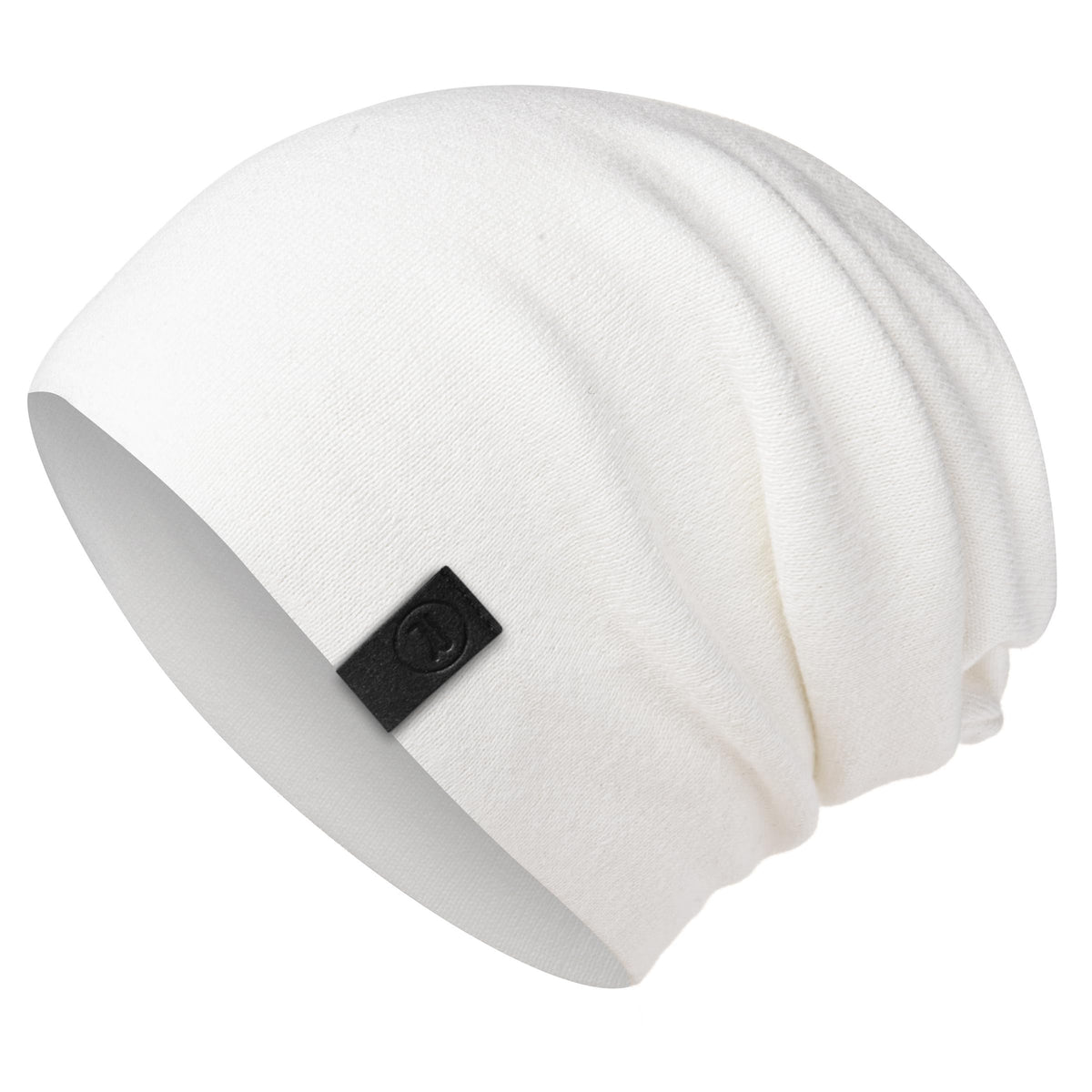 Warm Slouchy Beanie Hat - Deliciously Soft Daily Beanie in Fine Knit