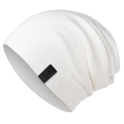 Warm Slouchy Beanie Hat - Deliciously Soft Daily Beanie in Fine Knit
