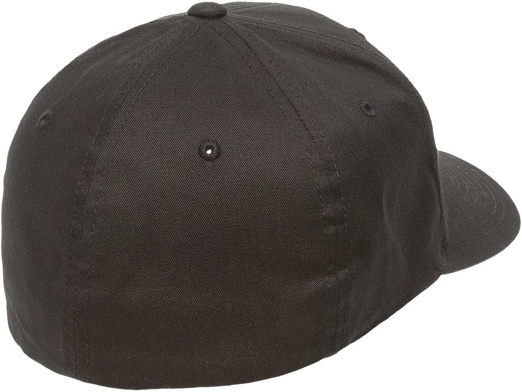 Flexfit/Yupoong Men's Cotton Twill Fitted Cap