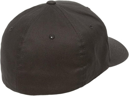 Flexfit/Yupoong Men's Cotton Twill Fitted Cap