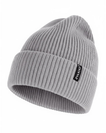 Zylioo XXL Beanie for Men,Big Head Winter Knit Hat,Stretch Warm Skull Cap