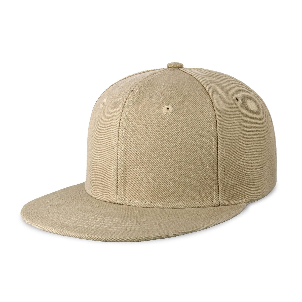 CHOK.LIDS Classic Snapback Flat Bill Hat Blank Adjustable Baseball Cap