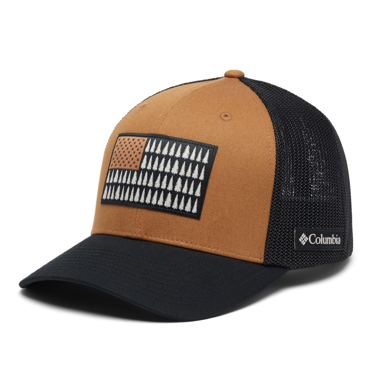 Columbia Unisex Adult PFG Logo Mesh Ball Cap
