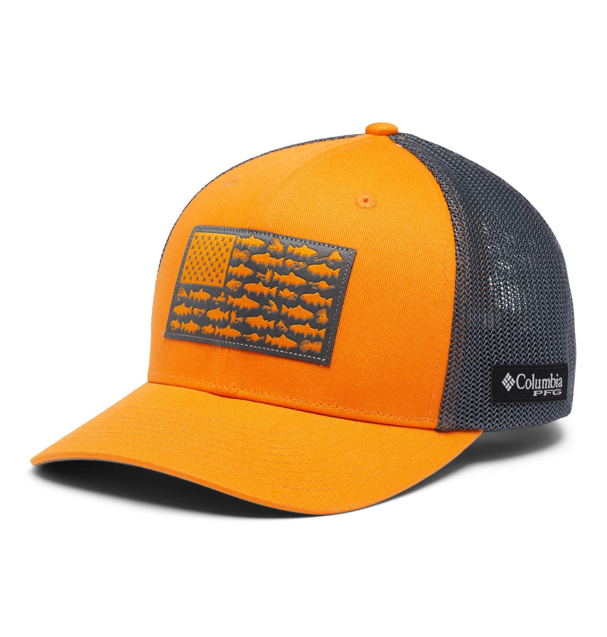Columbia Unisex Adult PFG Logo Mesh Ball Cap