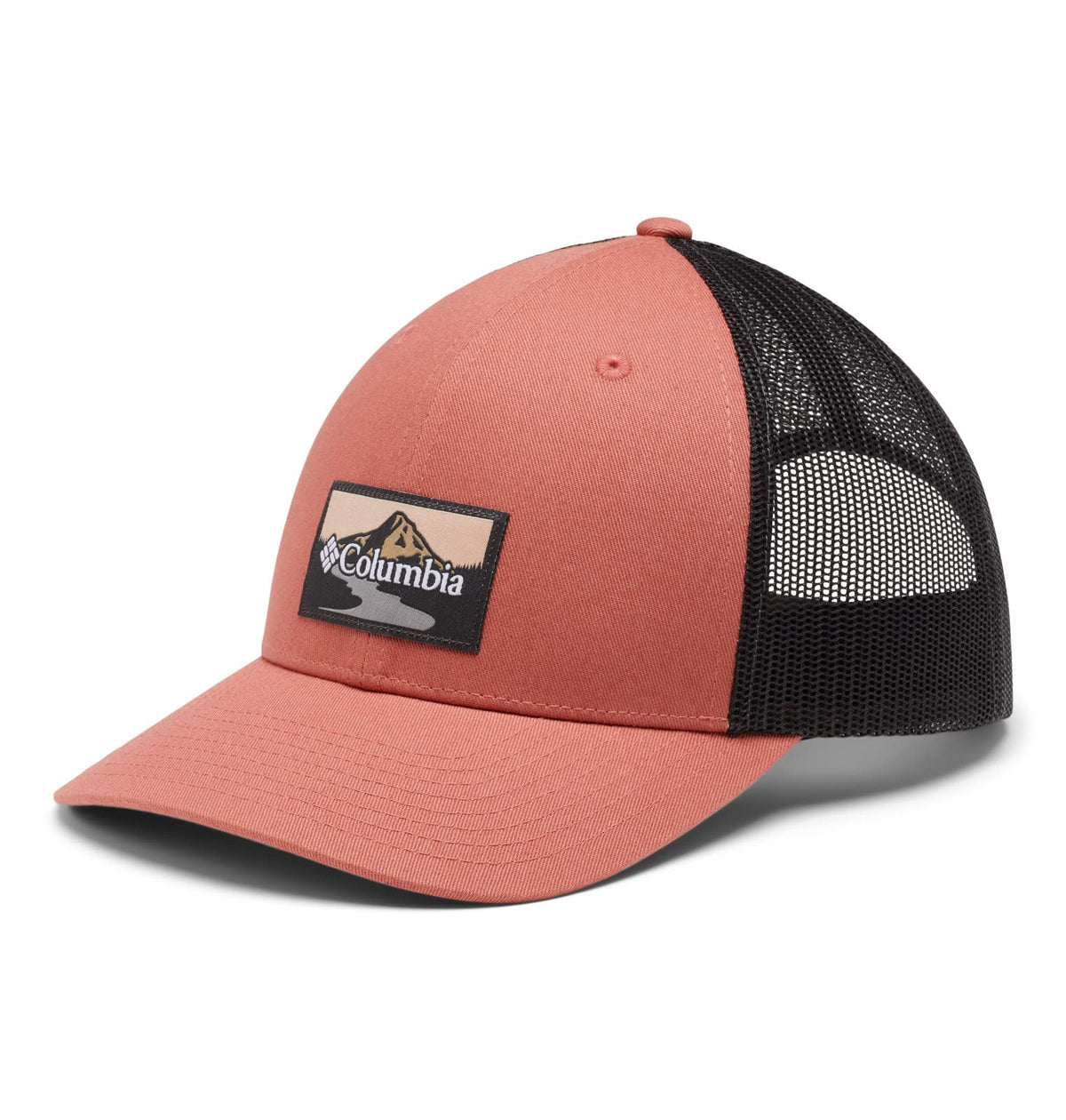 Columbia Unisex Adult PFG Logo Mesh Ball Cap
