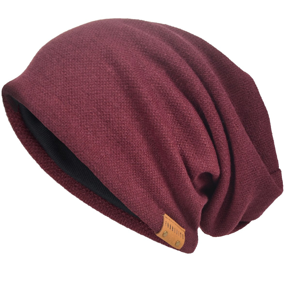 VECRY Men's Slouch Beanie Skull Cap Long Baggy Hip-Hop Winter Summer Hat
