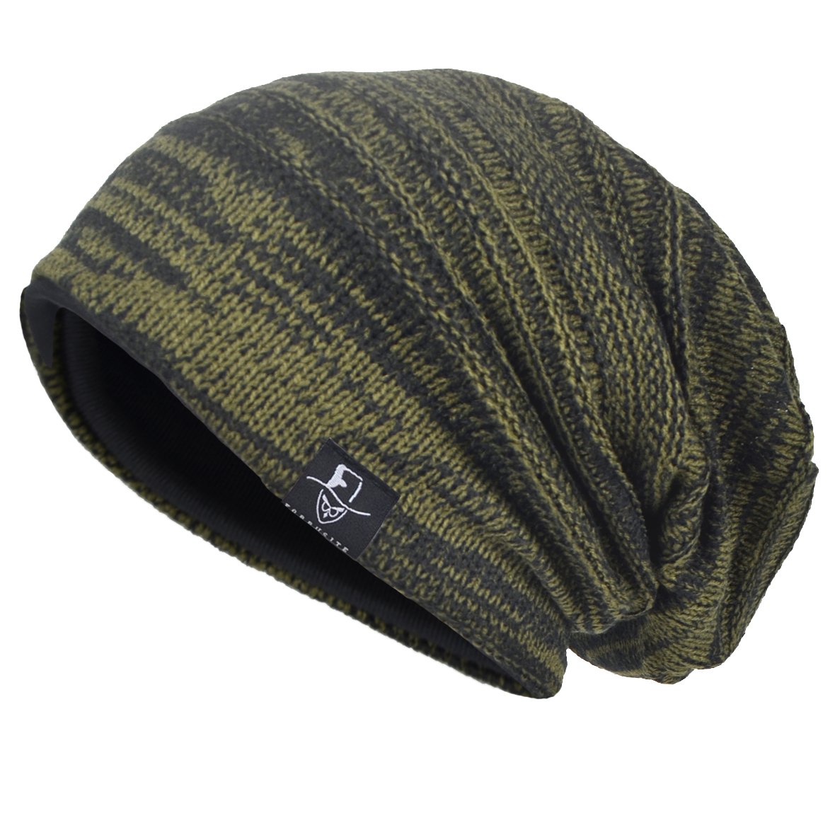 VECRY Men's Slouch Beanie Skull Cap Long Baggy Hip-Hop Winter Summer Hat