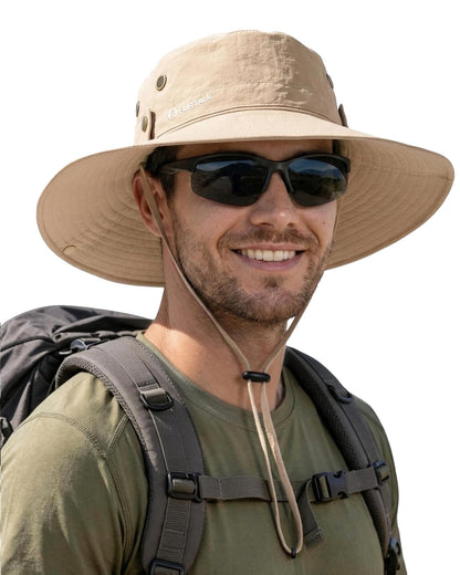 FURTALK Sun Hats for Men Fishing Hat UPF Protection Wide Brim Bucket Hat