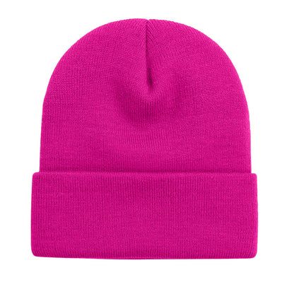 ZOORON Beanie for Women Men Ski Watch Cap Cuffed Plain Skull Knit Hat Soft Fisherman Winter Hat