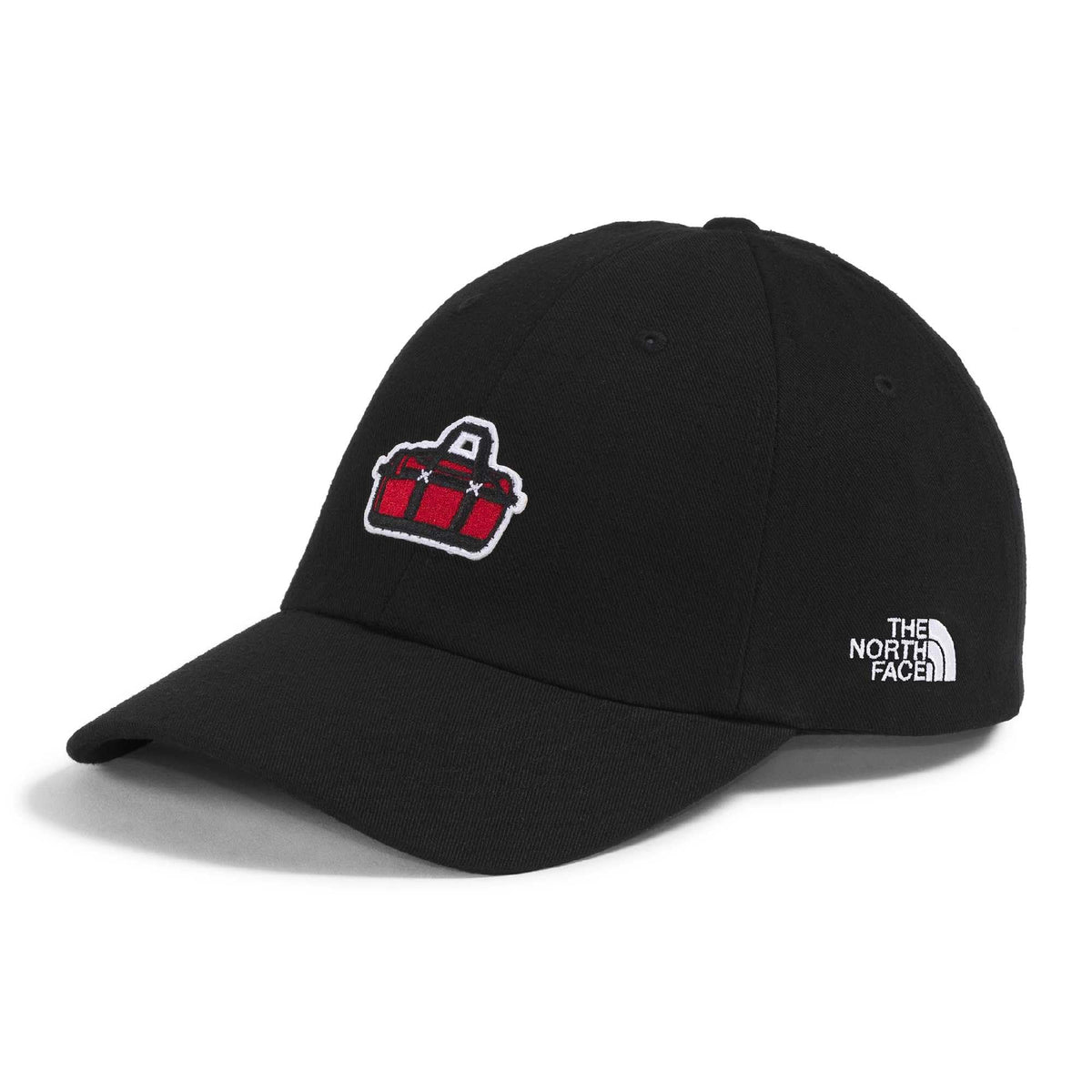 The North Face Norm Baseball Hat | Shallow Fit Ball Cap with Embroidered Logo, Adjustable Strap Closure & Silver Buckle
