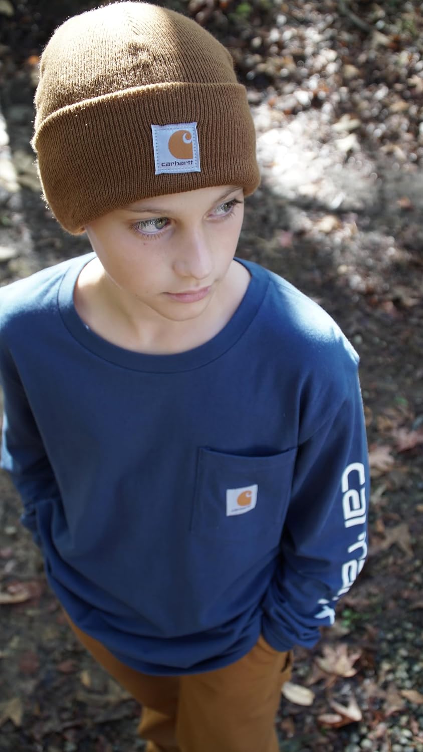 Carhartt Unisex-Infant Knit Beanie Cuff Hat