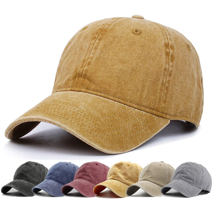 HH HOFNEN Baseball Cap Washed Cotton Unstructured Vintage Hat for Men Women