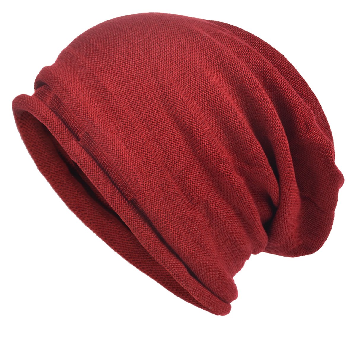 VECRY Men's Slouch Beanie Skull Cap Long Baggy Hip-Hop Winter Summer Hat