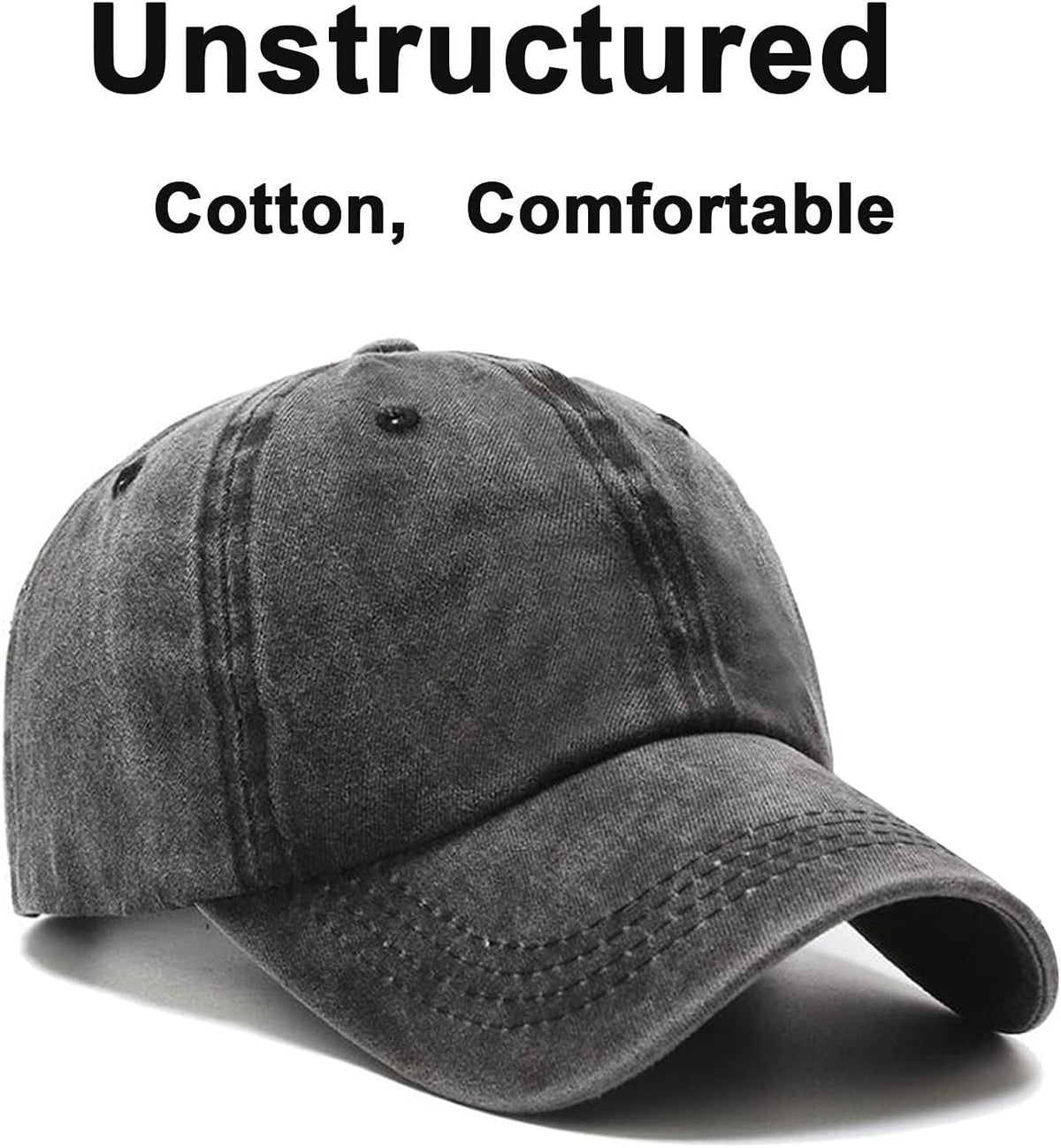 NPJY Baseball Cap Golf Dad Hat Adjustable Original Classic Low Profile Hat