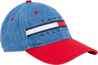 Tommy Hilfiger Men's Cotton Avery Adjustable Baseball Cap