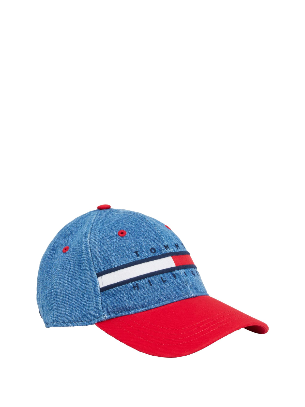Tommy Hilfiger Men's Cotton Avery Adjustable Baseball Cap