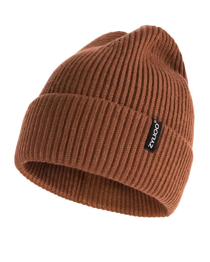 Zylioo XXL Beanie for Men,Big Head Winter Knit Hat,Stretch Warm Skull Cap