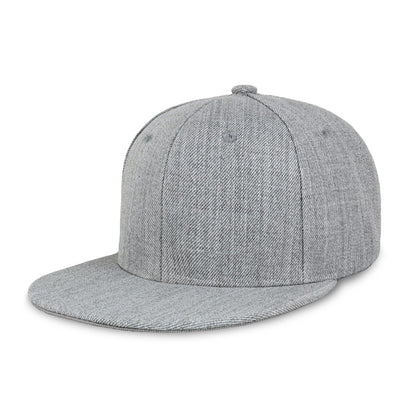 CHOK.LIDS Classic Snapback Flat Bill Hat Blank Adjustable Baseball Cap