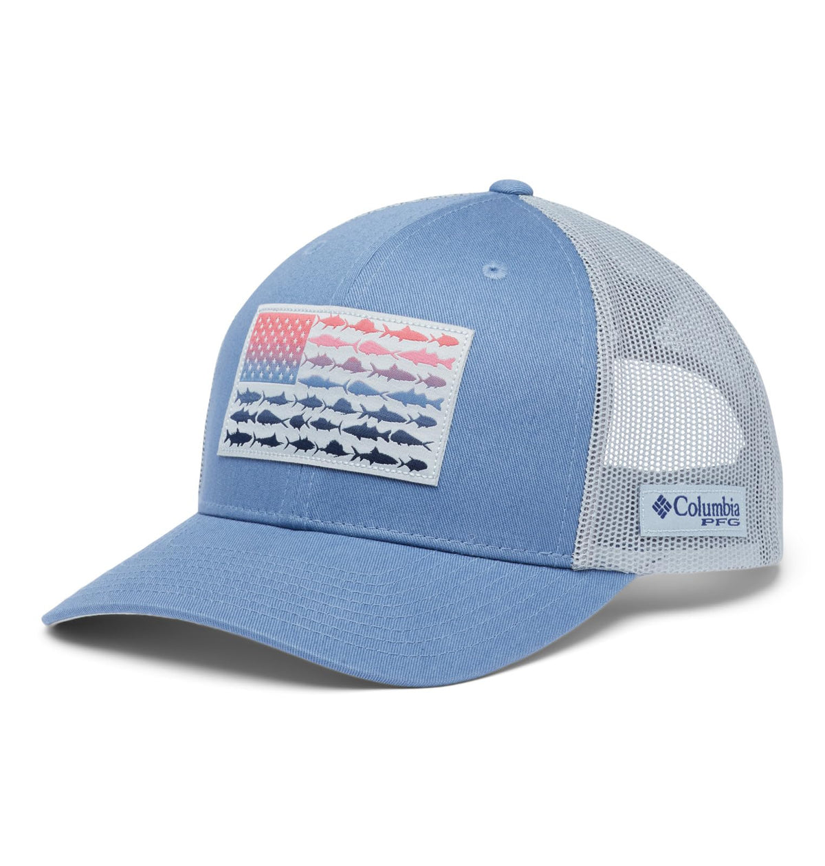 Columbia Unisex Adult PFG Logo Mesh Ball Cap