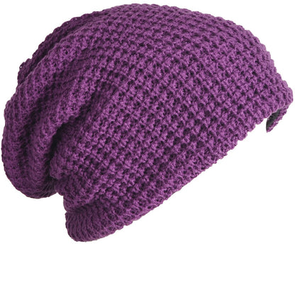 FORBUSITE Mens Slouchy Long Oversized Beanie Knit Cap for Summer Winter B08