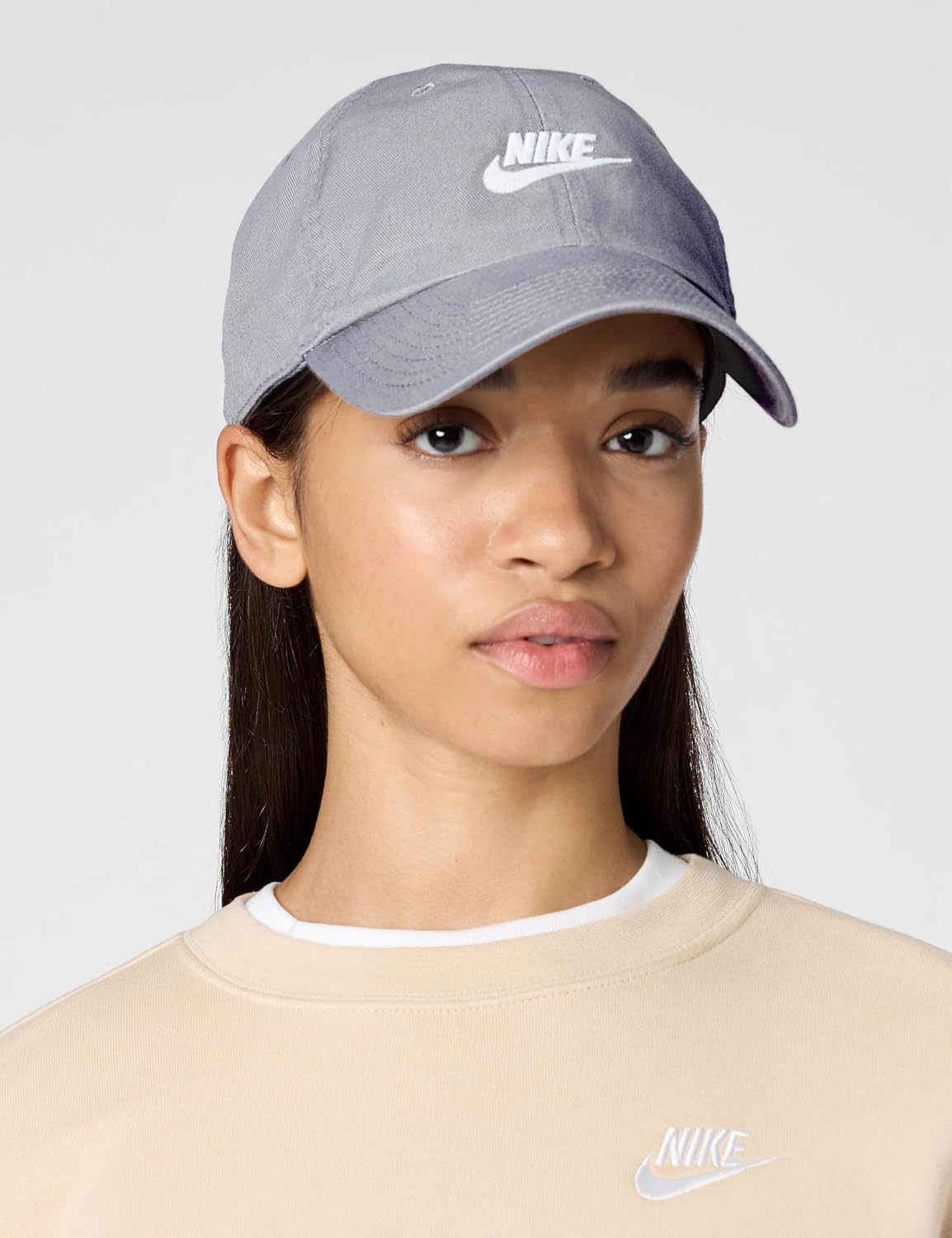Nike Unisex Adult Club Unstructured Futura Wash Cap Hat | Mens and Womens