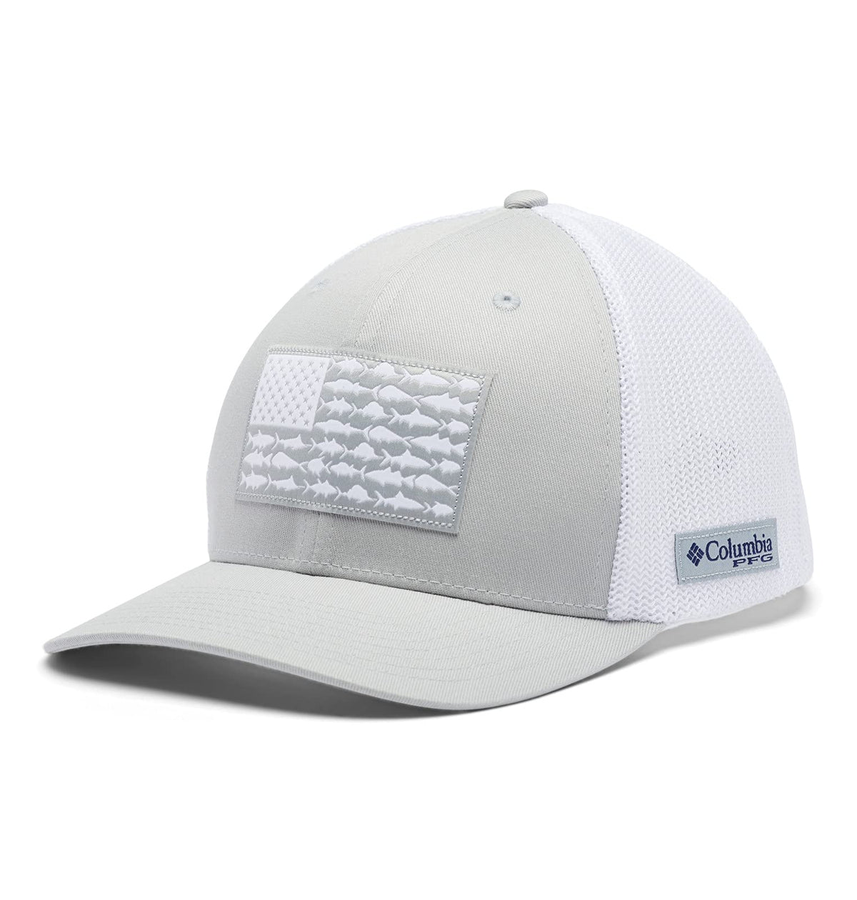 Columbia Unisex Adult PFG Logo Mesh Ball Cap