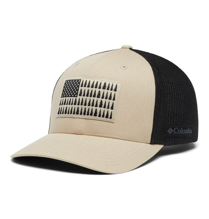 Columbia Unisex Adult PFG Logo Mesh Ball Cap
