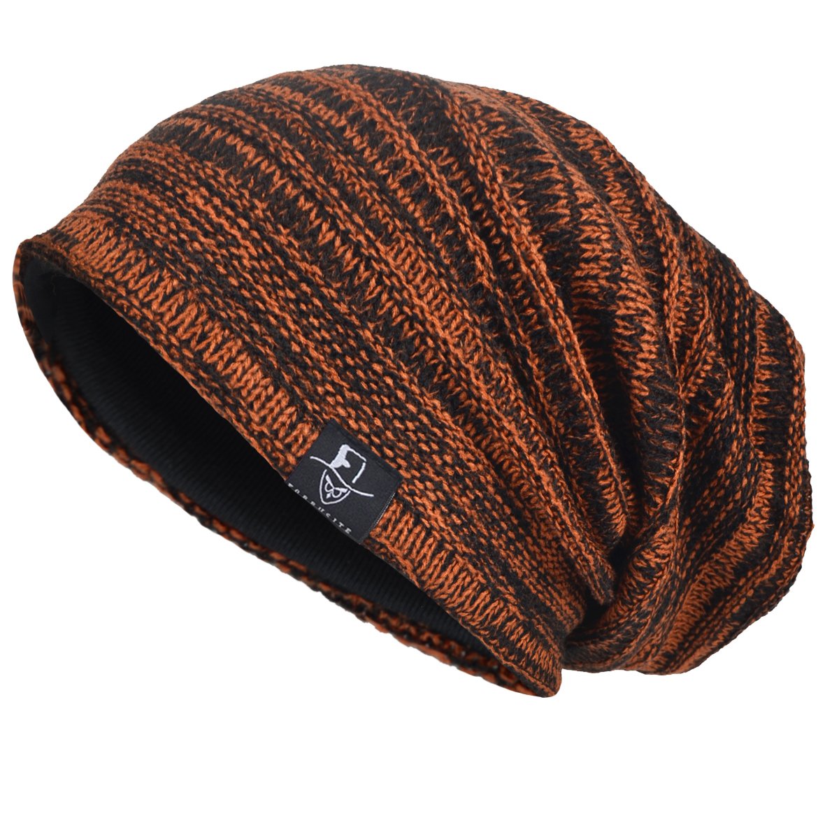 VECRY Men's Slouch Beanie Skull Cap Long Baggy Hip-Hop Winter Summer Hat