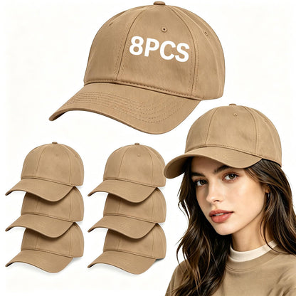 Baseball Cap for Men Women,with Ventilation Eyelets, Adjustable Fit for Hiking Fishing Running Golf