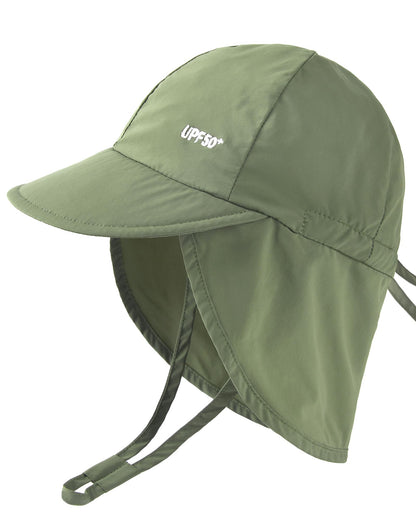 FURTALK Baby Sun Hat with Neck Flap UPF 50+ Toddler Quick Dry Swim Hat