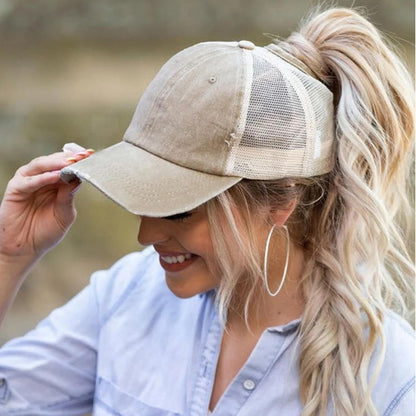 5/6 Packs Vintage Washed Plain Baseball Cap Distressed Dad Golf Hat for Men Women