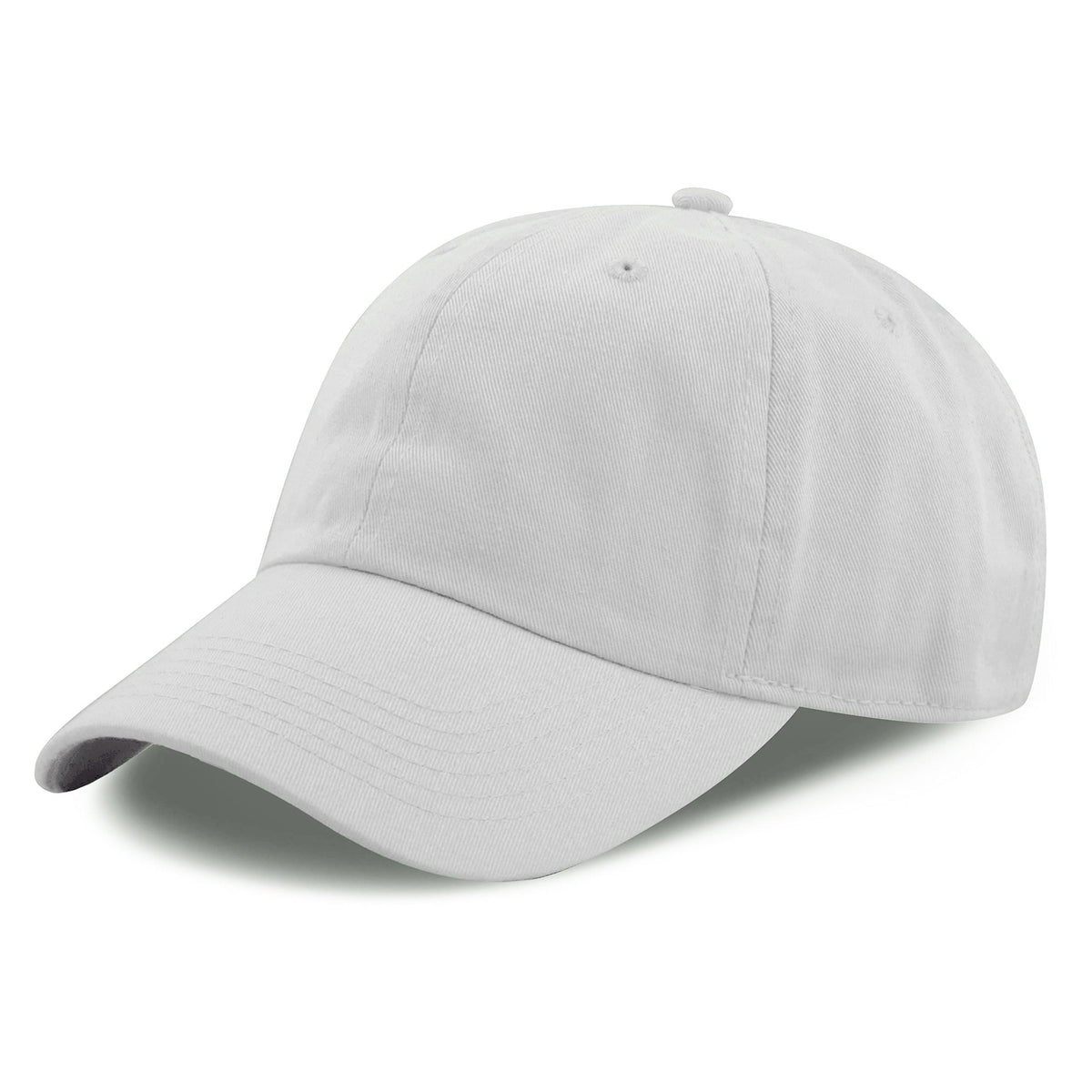Cotton Baseball Cap Dad Hat – Washed Low Profile Adjustable Hat for Men Women Casual Outdoor Running Golf