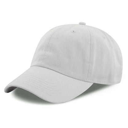 Cotton Baseball Cap Dad Hat – Washed Low Profile Adjustable Hat for Men Women Casual Outdoor Running Golf
