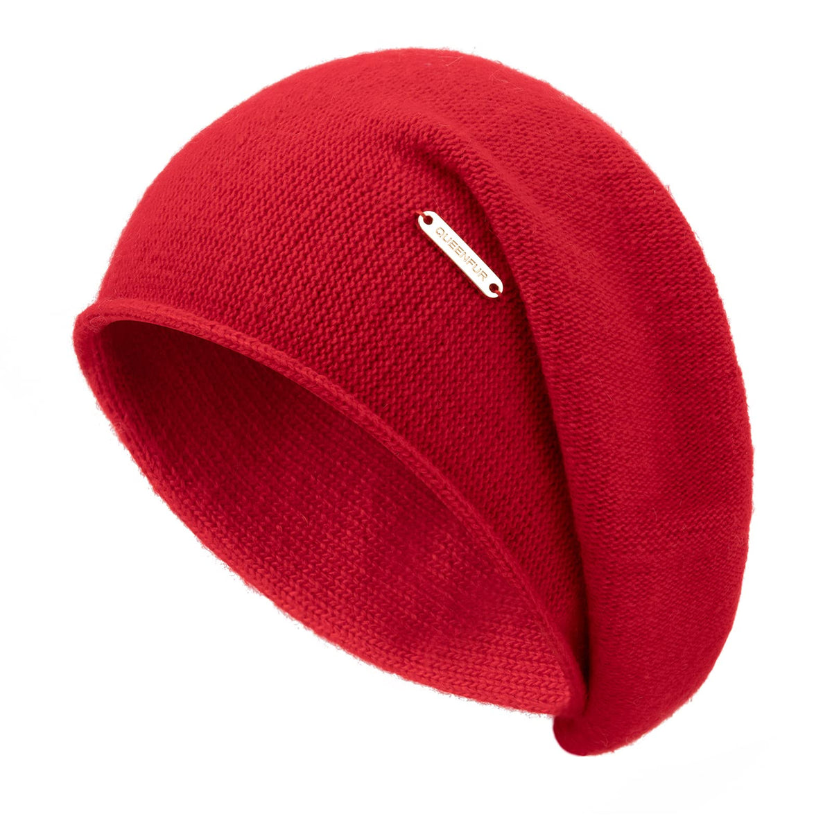 Knit Slouchy Beanie Hats for Women Cashmere Ski Cap Knitted Wool Soft Warm Winter Hat