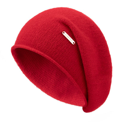 Knit Slouchy Beanie Hats for Women Cashmere Ski Cap Knitted Wool Soft Warm Winter Hat
