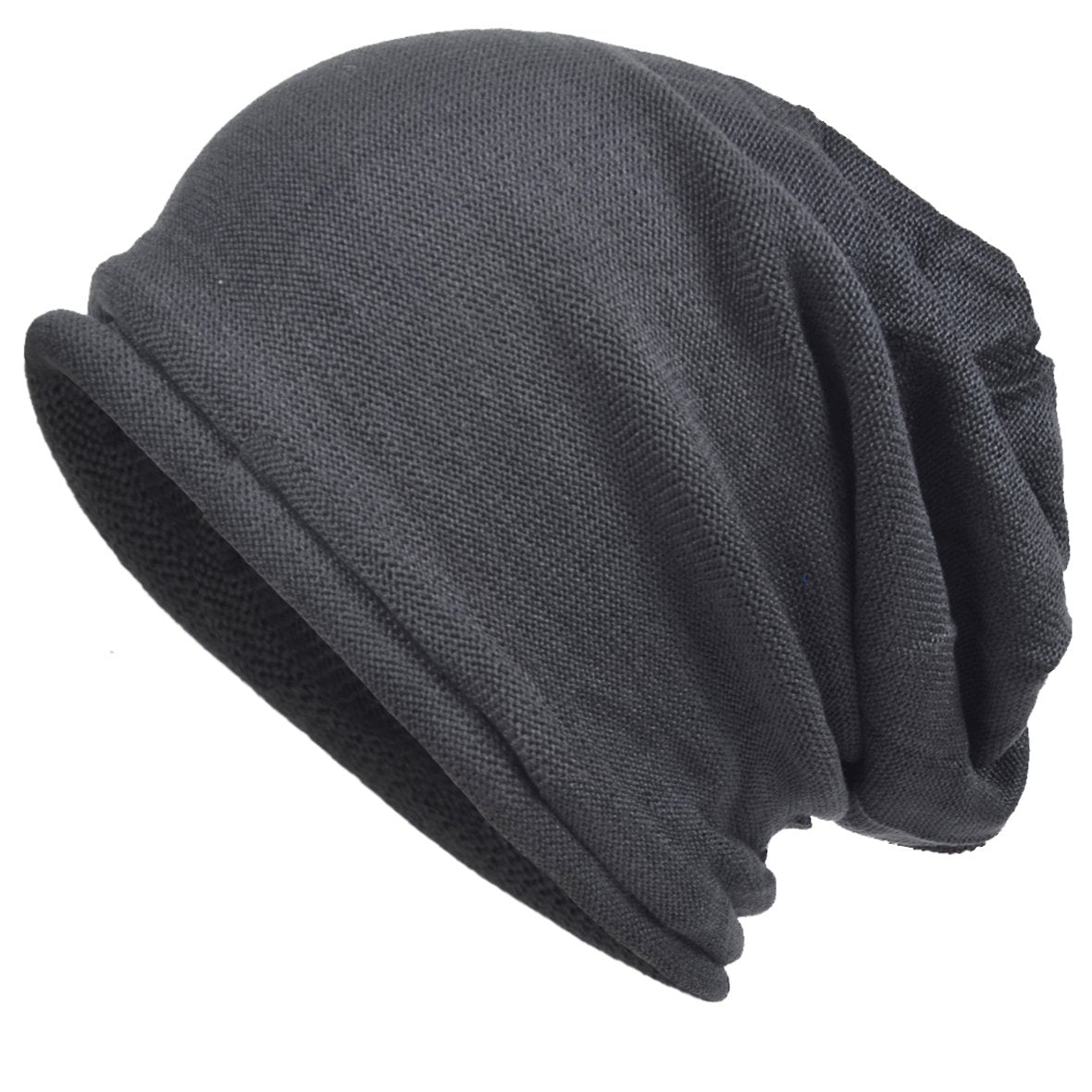 VECRY Men's Slouch Beanie Skull Cap Long Baggy Hip-Hop Winter Summer Hat