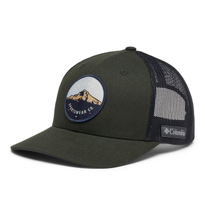 Columbia Unisex Adult PFG Logo Mesh Ball Cap