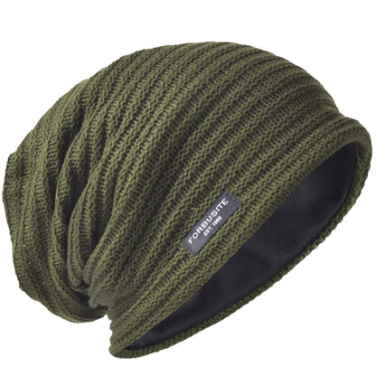 VECRY Men's Slouchy Beanie Knit Crochet Rasta Cap for Summer Winter