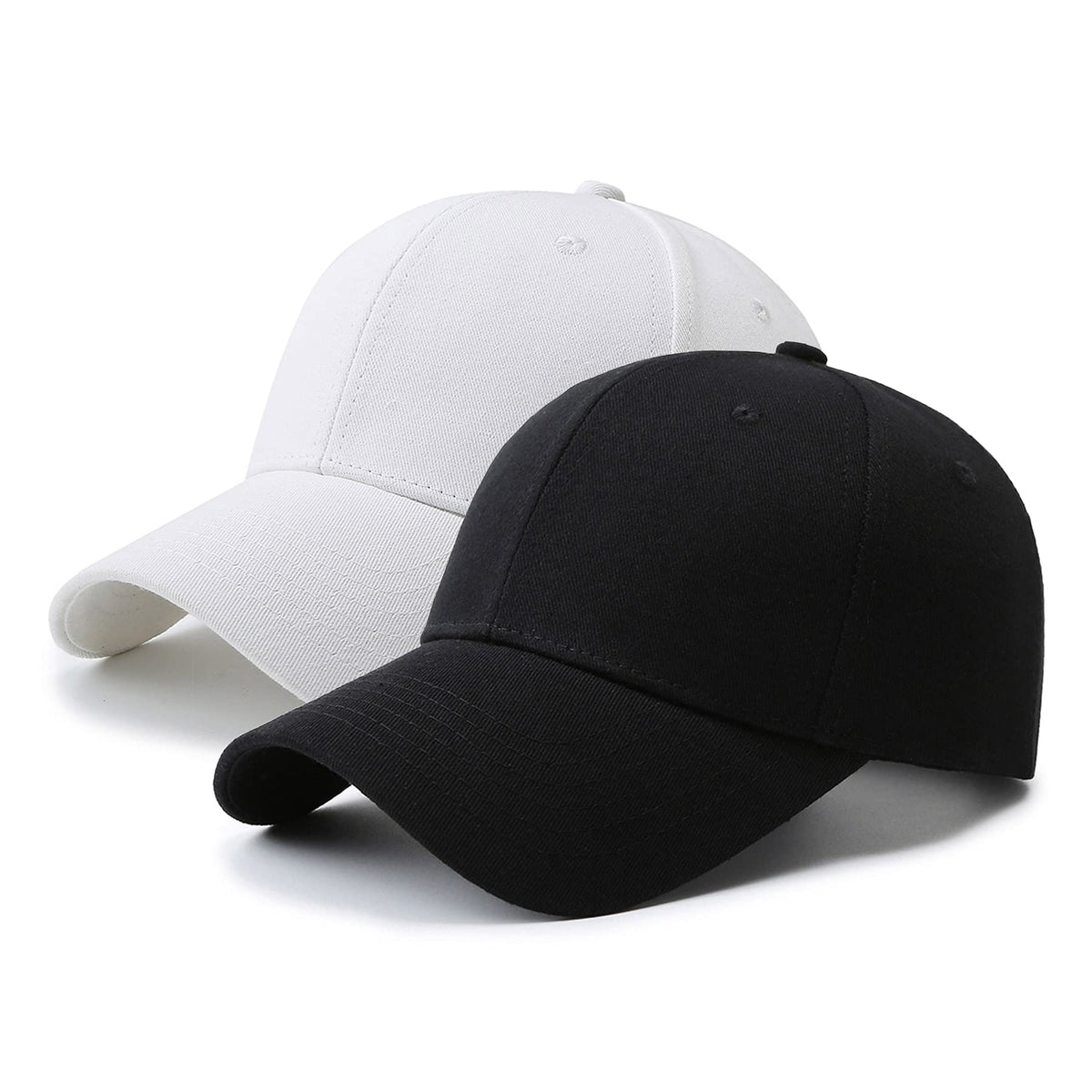 PFFY 2 Packs Baseball Cap Golf Dad Hat for Men and Women