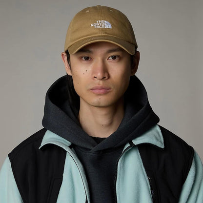 The North Face Norm Baseball Hat | Shallow Fit Ball Cap with Embroidered Logo, Adjustable Strap Closure & Silver Buckle