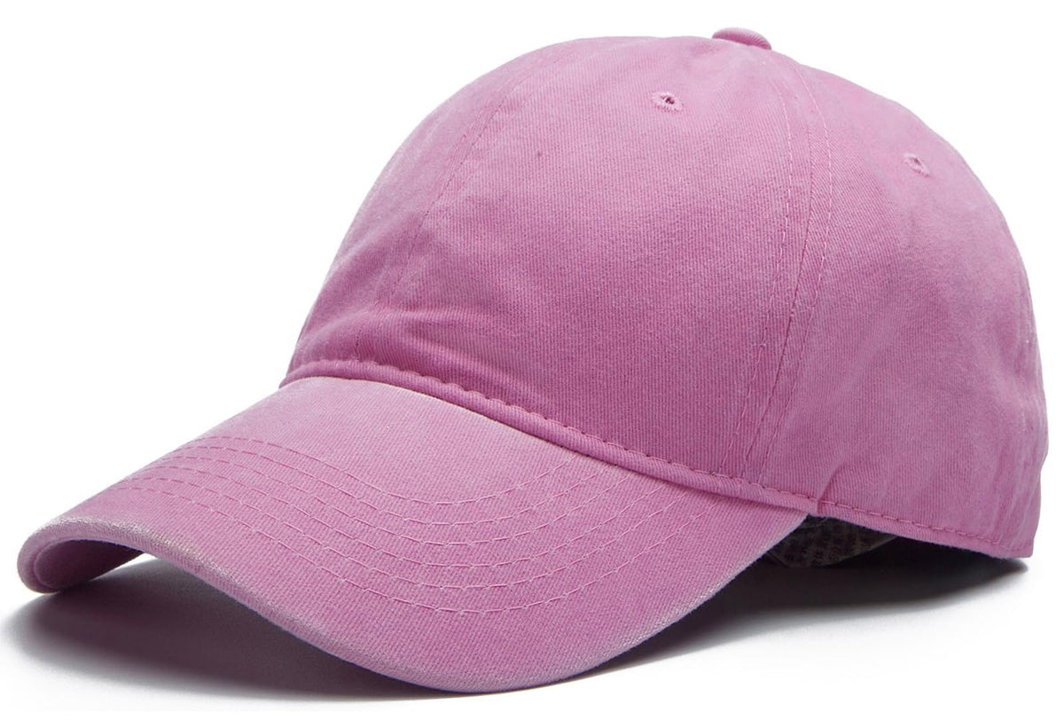 Edoneery Baseball Cap for Men and Women, Low Profile Washed Cotton Dad Hat