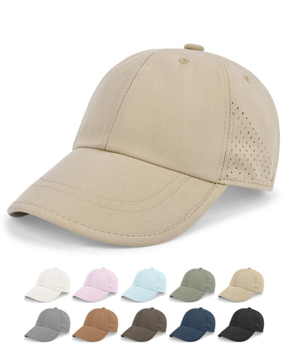 Rosoz Unisex Baseball Cap Vintage UPF 50+ Unstructured Men Women Dad Hat