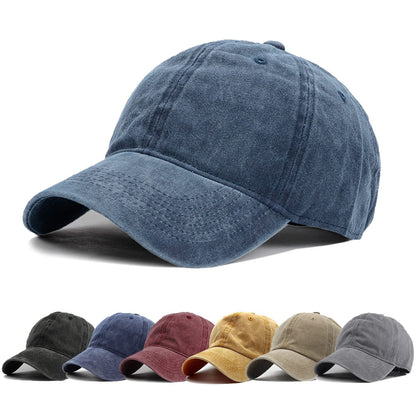 HH HOFNEN Baseball Cap Washed Cotton Unstructured Vintage Hat for Men Women