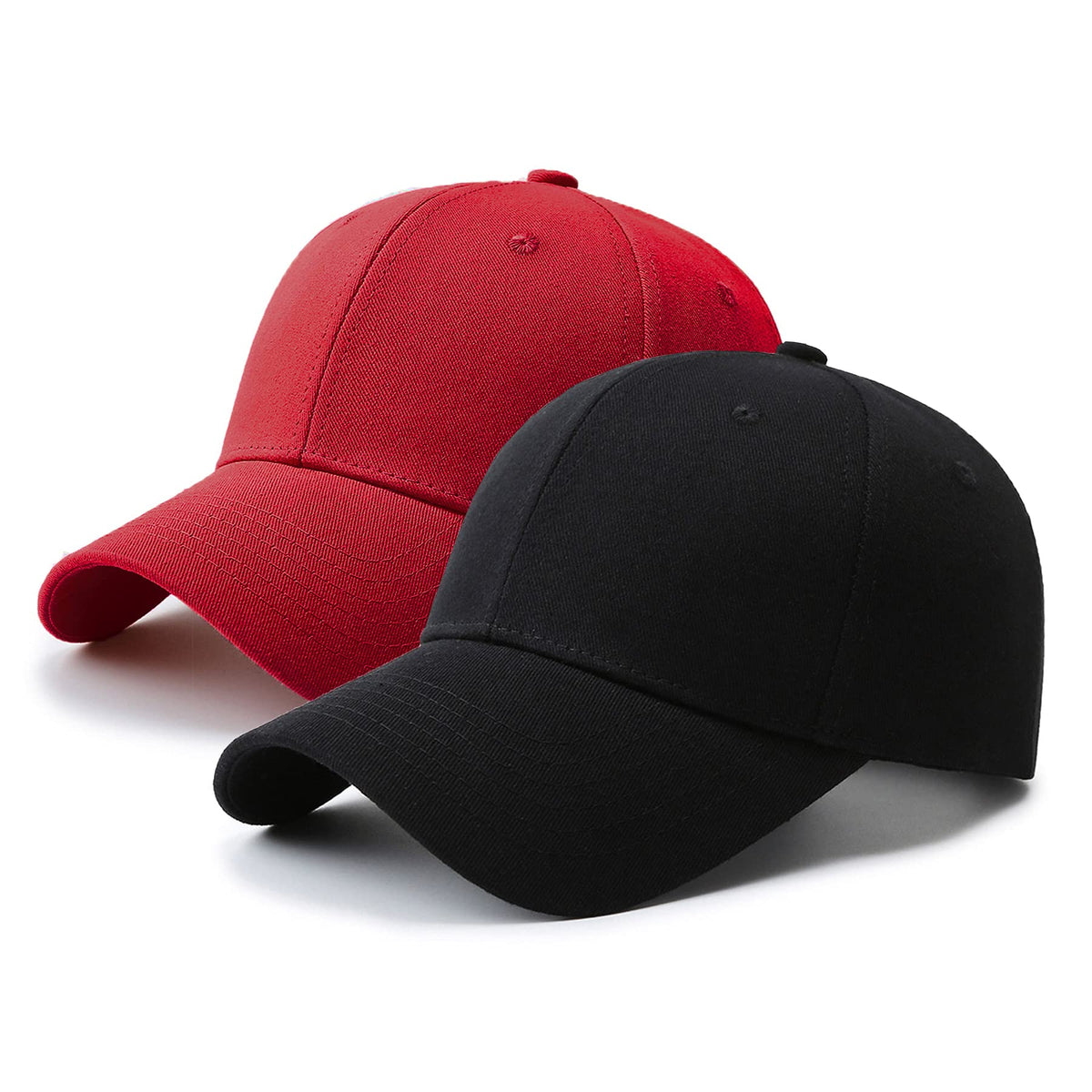 PFFY 2 Packs Baseball Cap Golf Dad Hat for Men and Women
