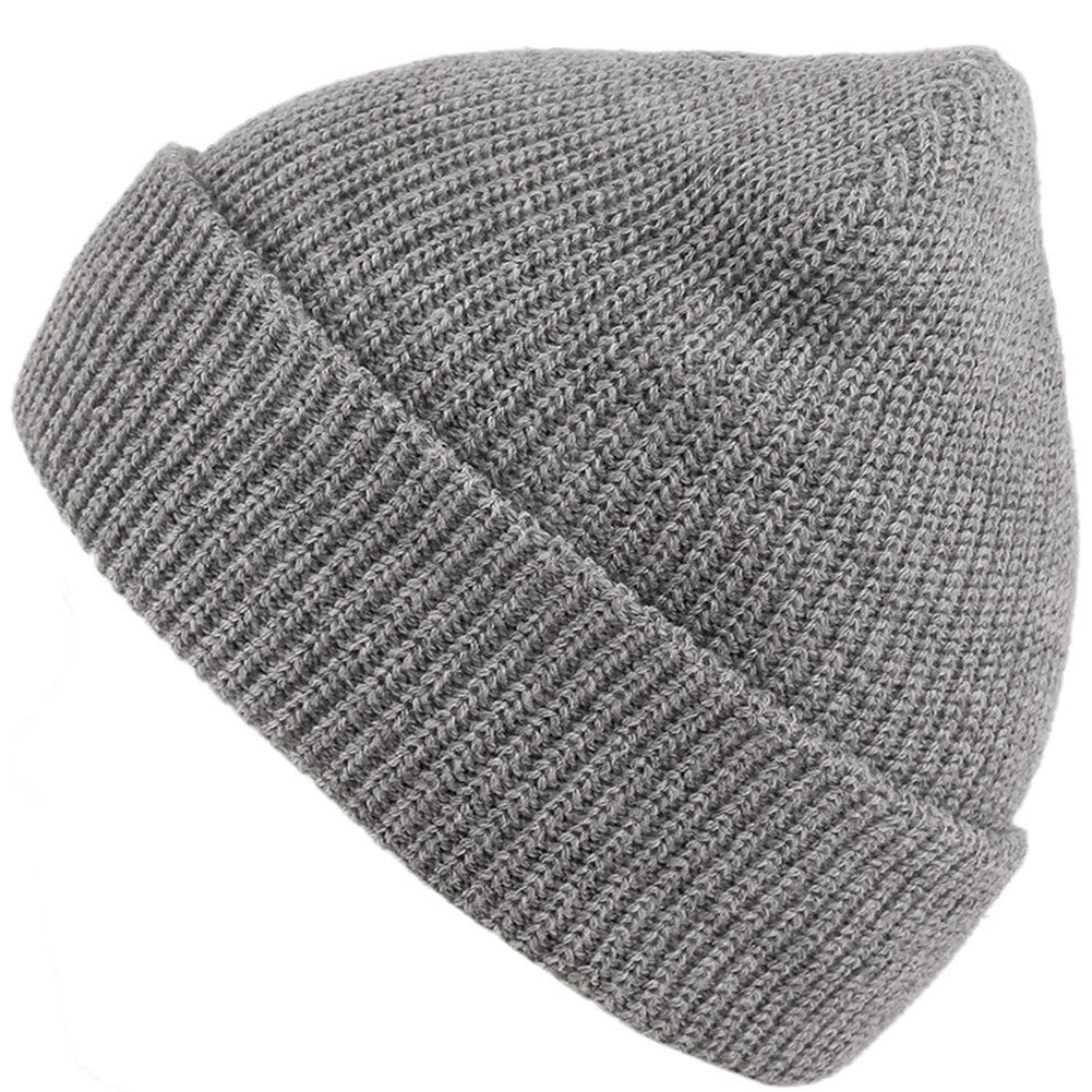 MaxNova Slouchy Beanie Hats Winter Knitted Caps Soft Warm Ski Hat Unisex
