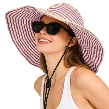 Sun Hat for Men Women UV Protection Wide Brim Fishing Hats Breathable UPF 50+ Boonie Bucket Hats Beach Safari Hiking Garden