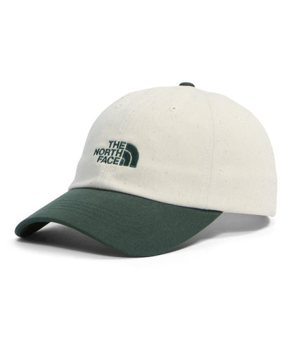 The North Face Norm Baseball Hat | Shallow Fit Ball Cap with Embroidered Logo, Adjustable Strap Closure & Silver Buckle