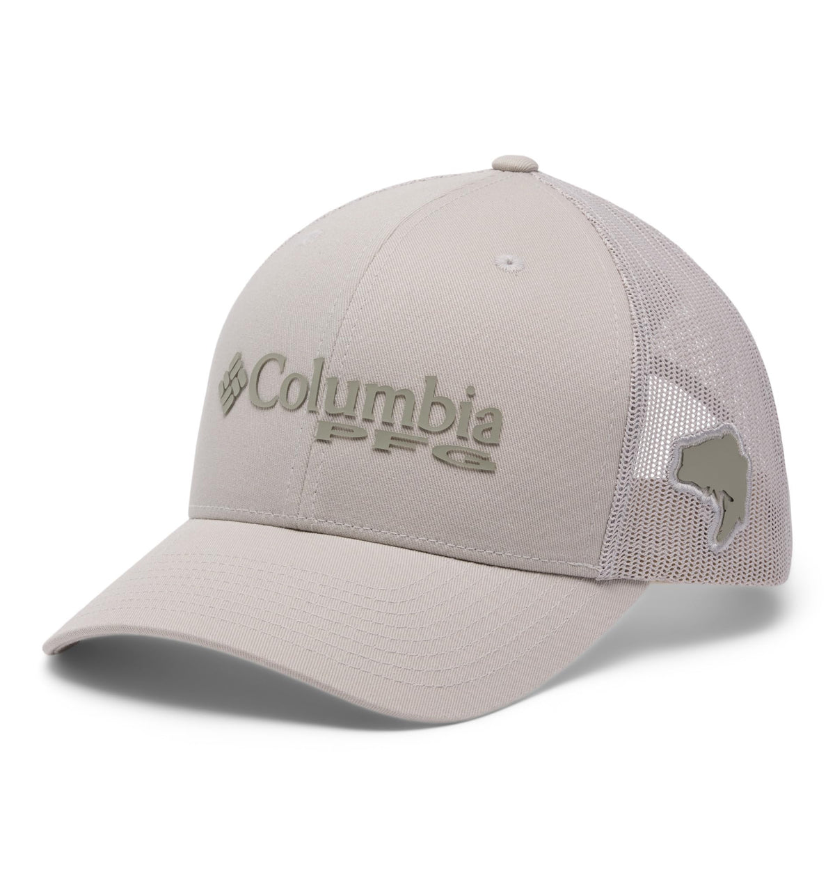 Columbia Unisex Adult PFG Logo Mesh Ball Cap