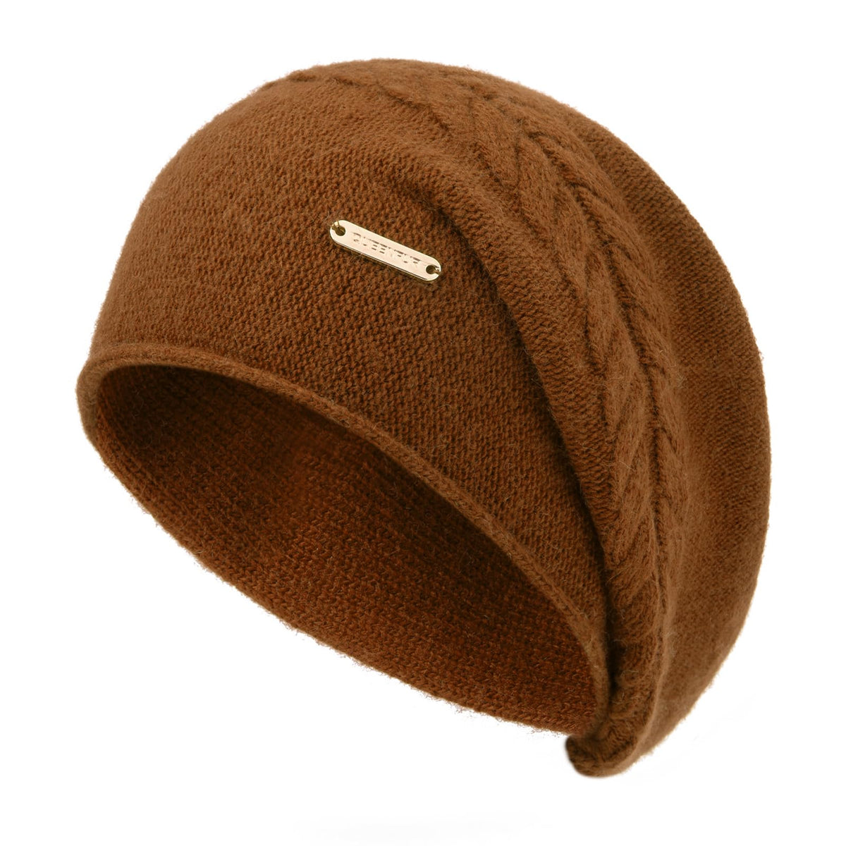 Knit Slouchy Beanie Hats for Women Cashmere Ski Cap Knitted Wool Soft Warm Winter Hat