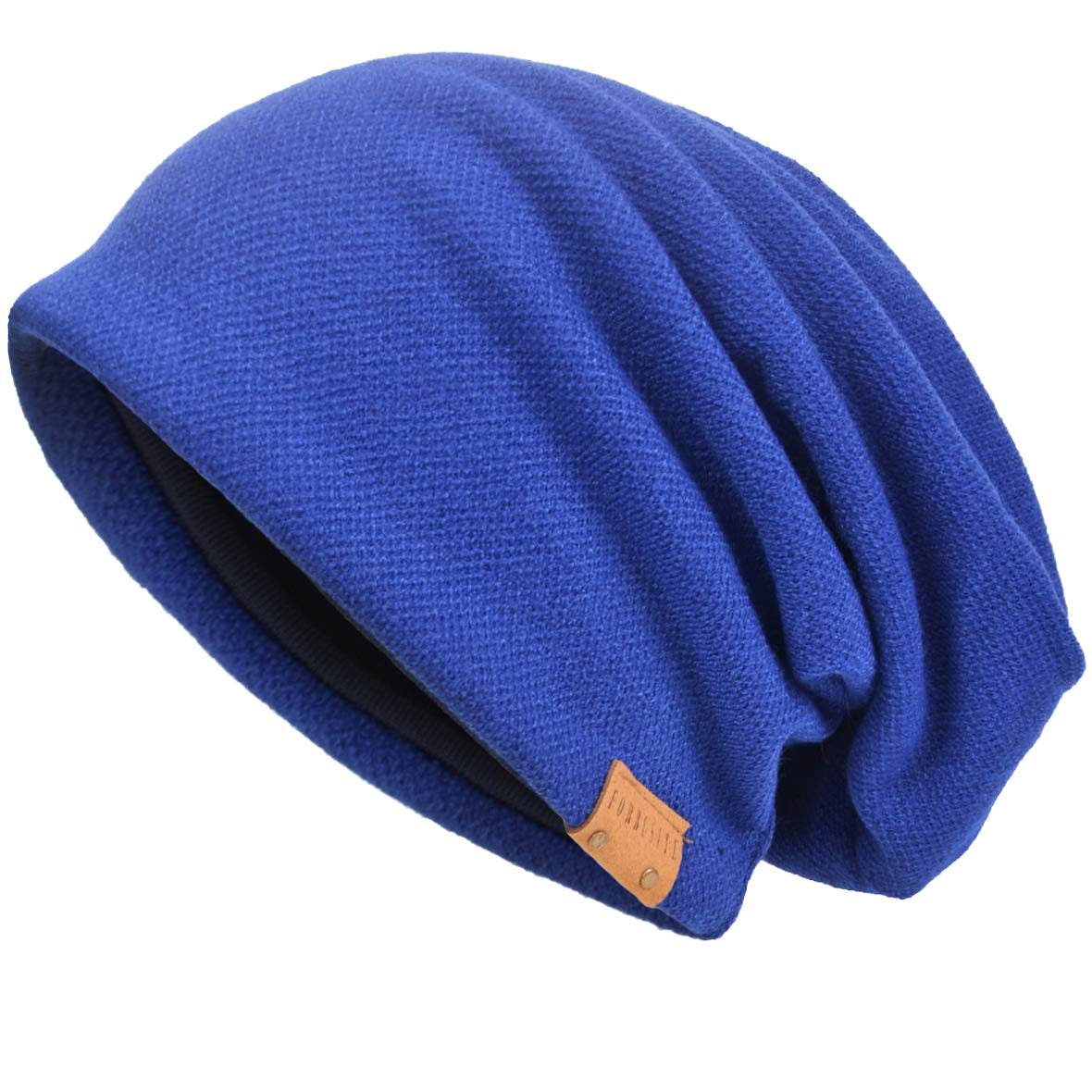 VECRY Men's Slouch Beanie Skull Cap Long Baggy Hip-Hop Winter Summer Hat